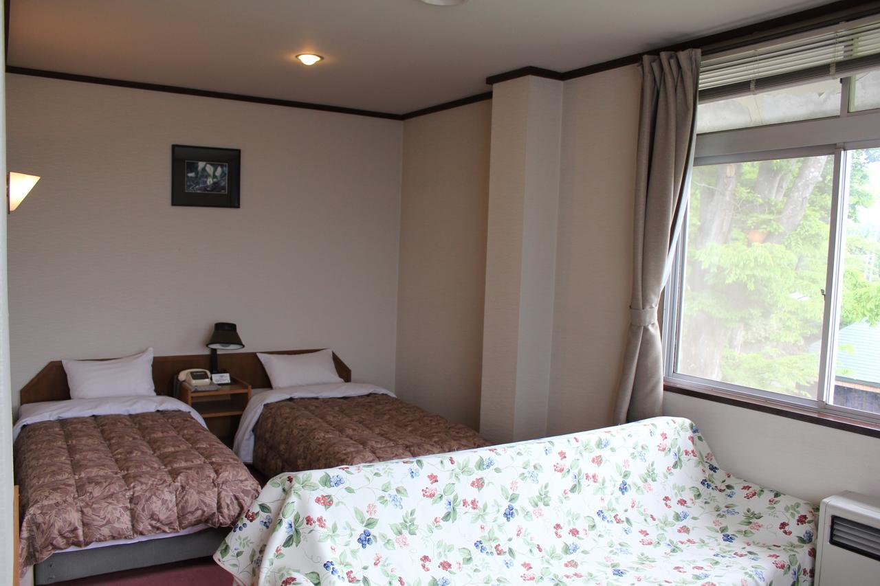 Hotel Mumon Myoko Exteriér fotografie