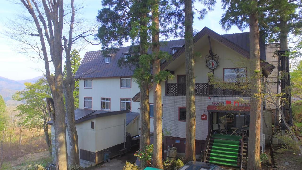 Hotel Mumon Myoko Exteriér fotografie