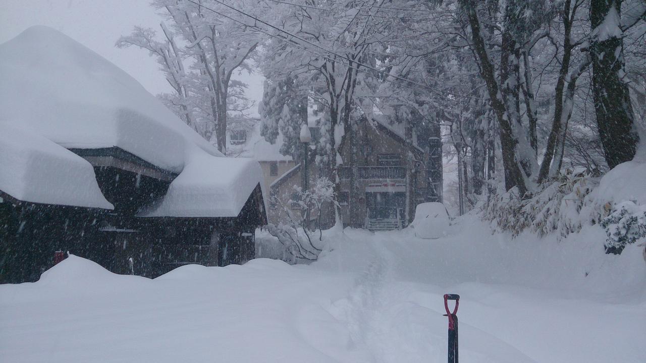 Hotel Mumon Myoko Exteriér fotografie