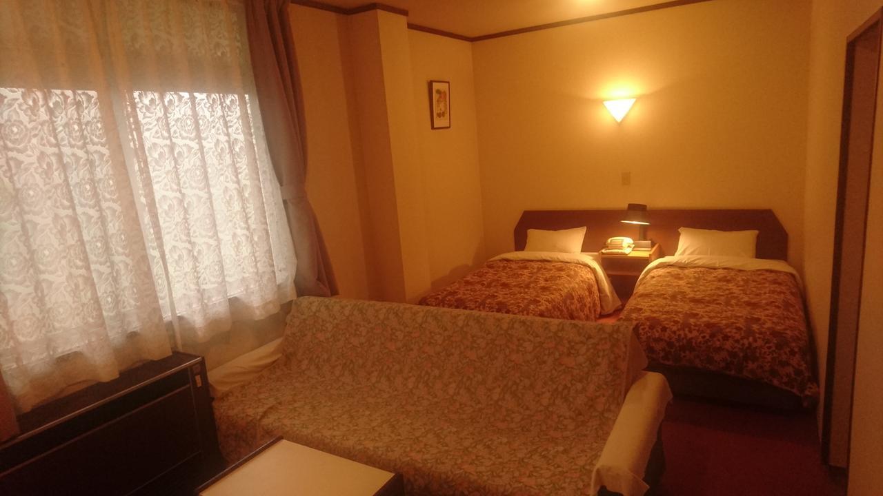 Hotel Mumon Myoko Exteriér fotografie