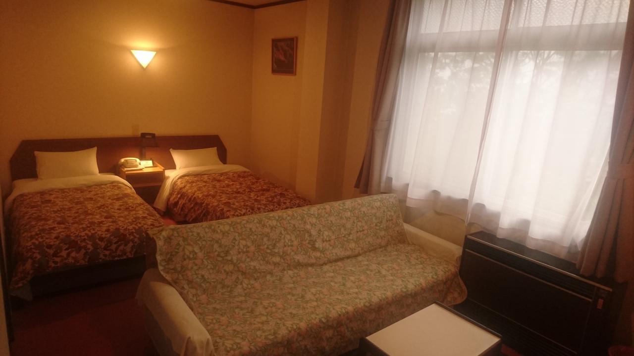 Hotel Mumon Myoko Exteriér fotografie