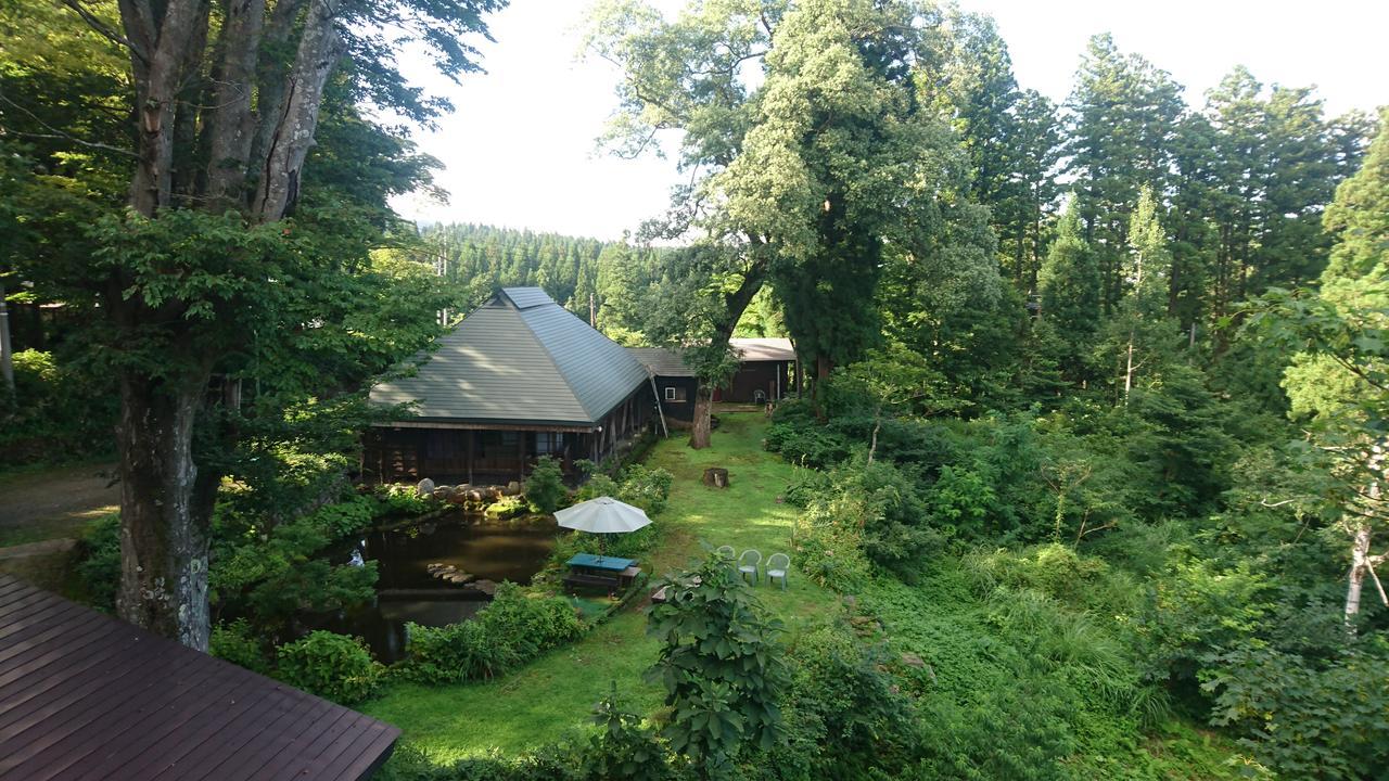 Hotel Mumon Myoko Exteriér fotografie