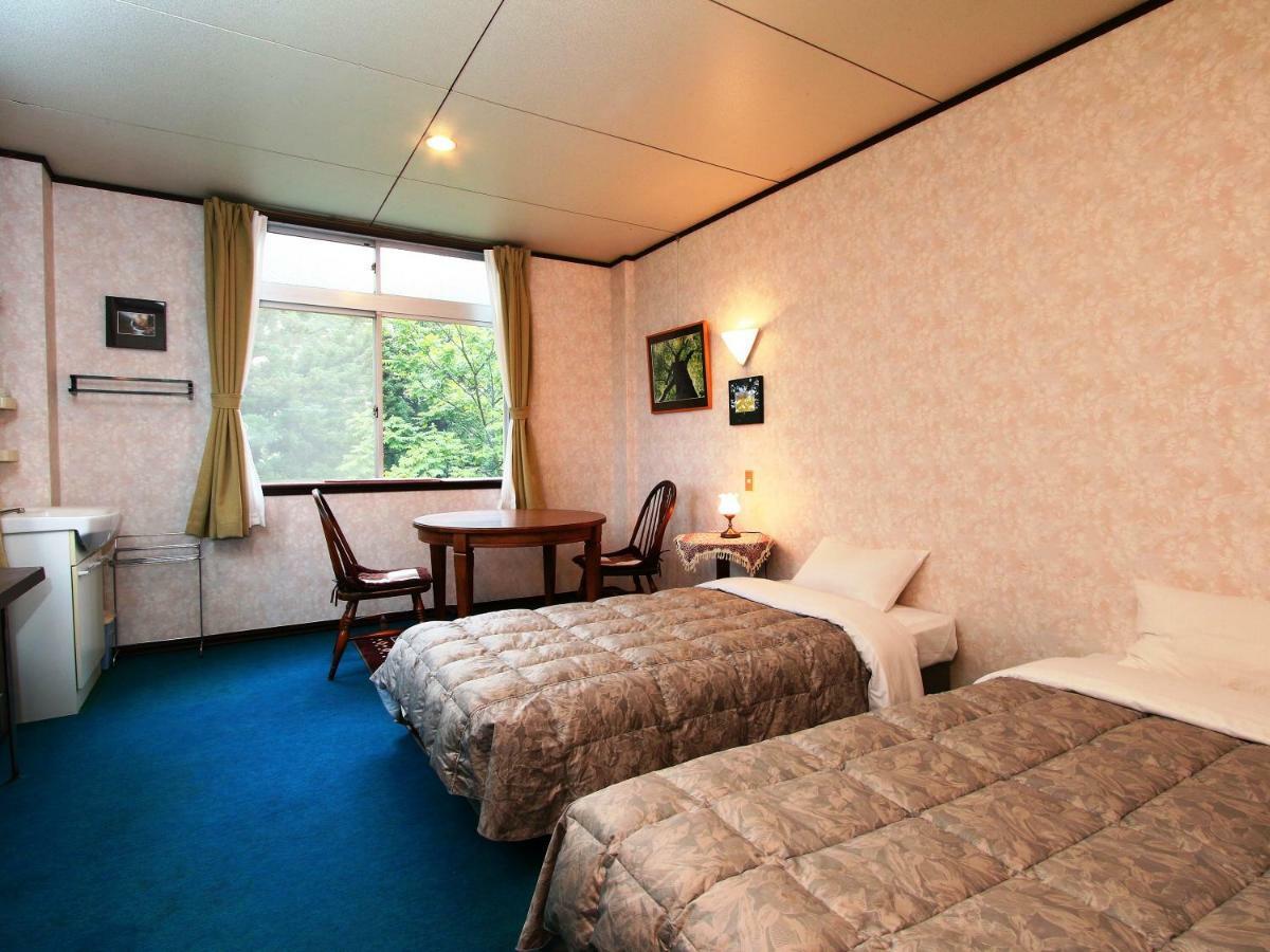 Hotel Mumon Myoko Exteriér fotografie