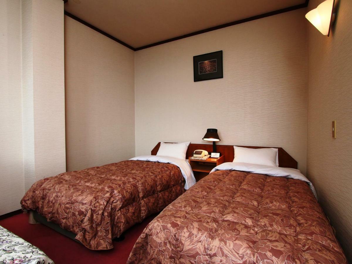 Hotel Mumon Myoko Exteriér fotografie