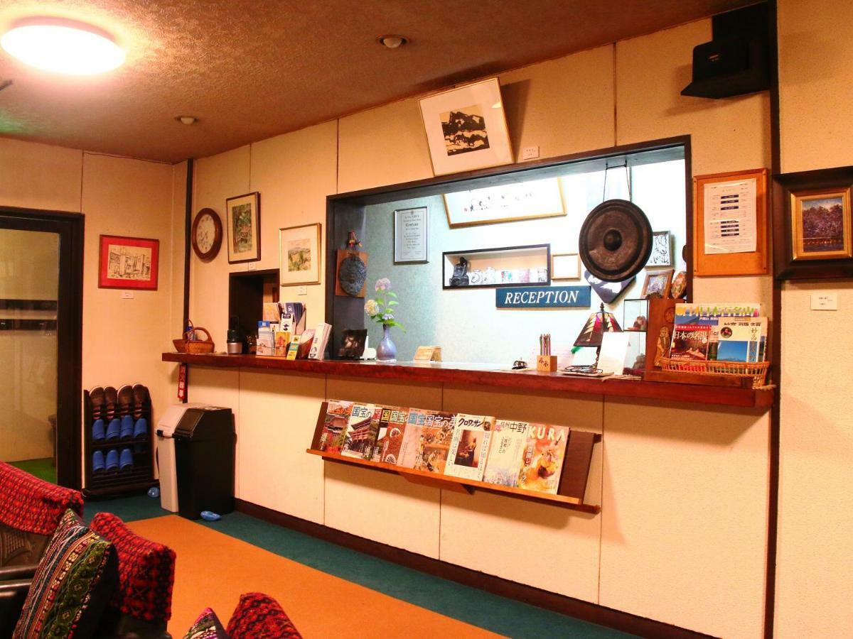 Hotel Mumon Myoko Exteriér fotografie