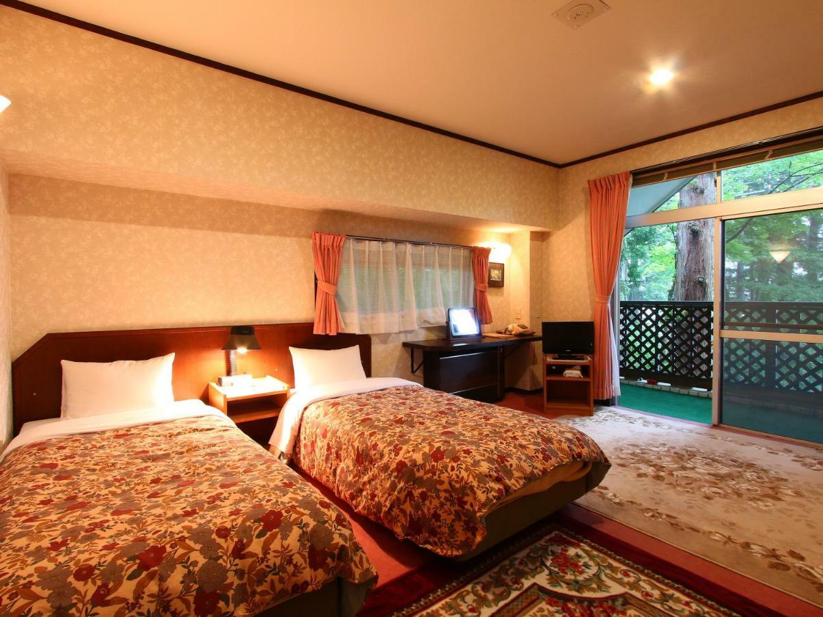 Hotel Mumon Myoko Exteriér fotografie